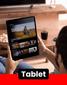 ClikTV no Tablet