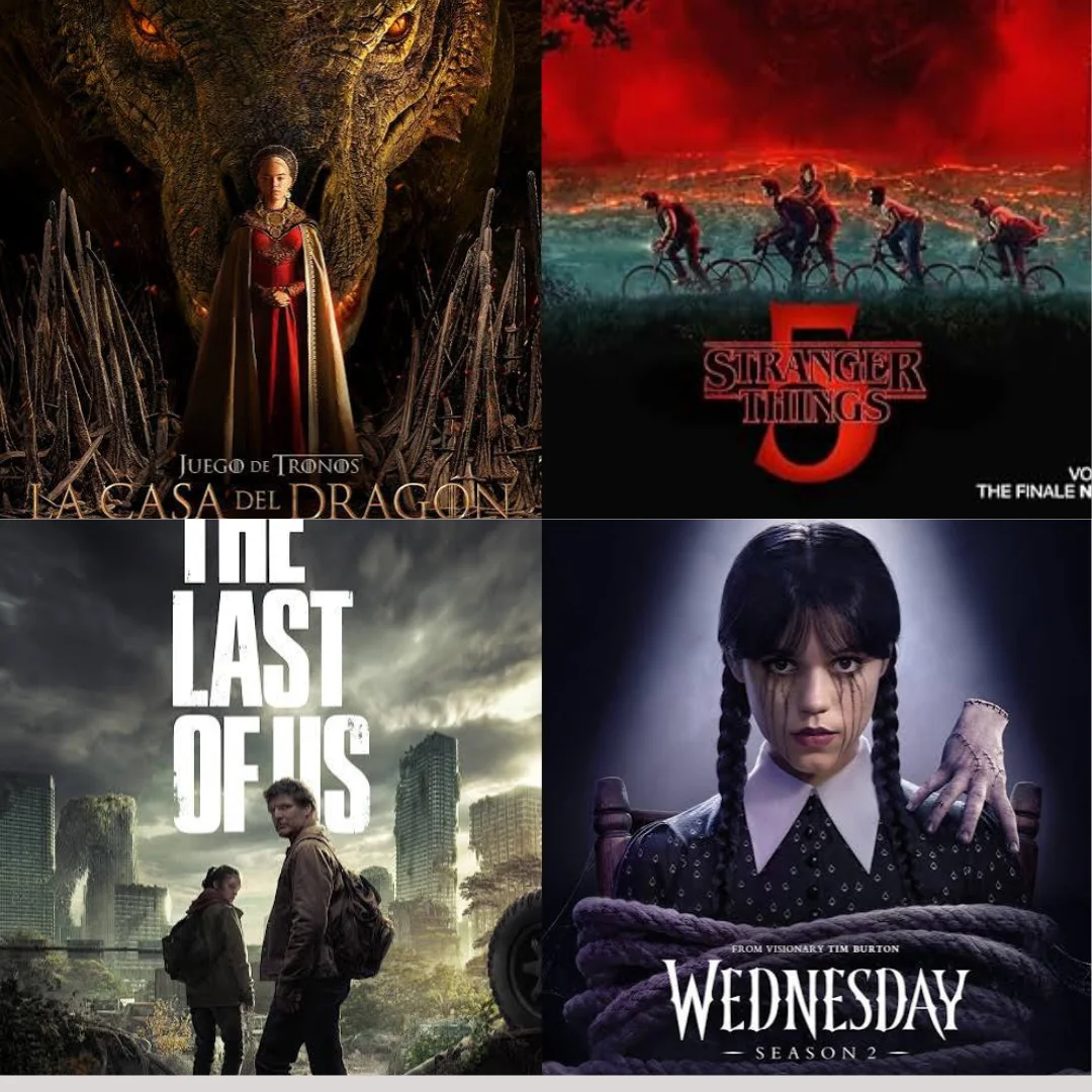 Séries imperdíveis